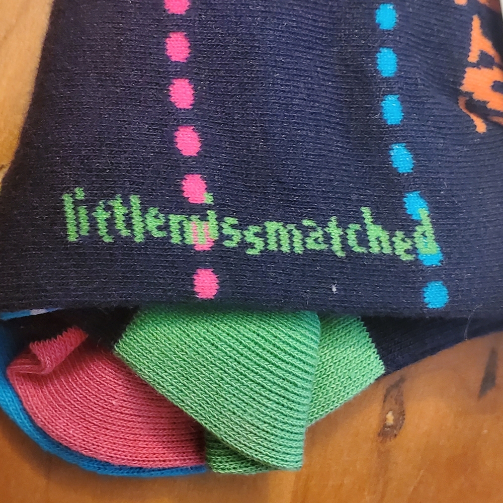 LittleMissMatched Funky Patterned Socks - Picture 3 of 6